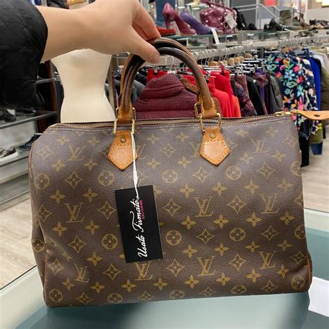 borsa louis vuitton speedy 35 usata|Acquista di seconda mano Louis Vuitton Speedy .